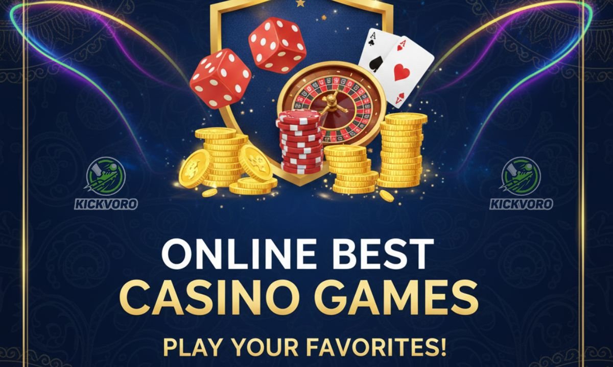 Online Casino Games: Types, Popular Games & How They Work