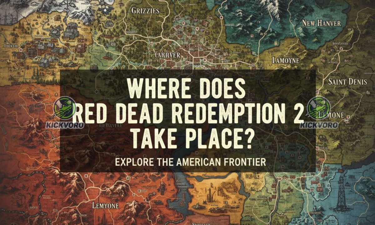 Where Does Red Dead Redemption 2 Take Place?