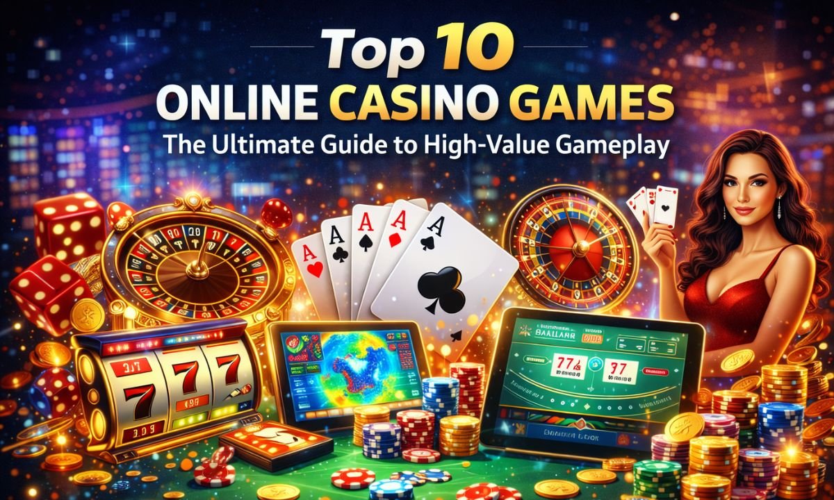 Top 10 Online Casino Games: The Ultimate Guide to High-Value Gameplay