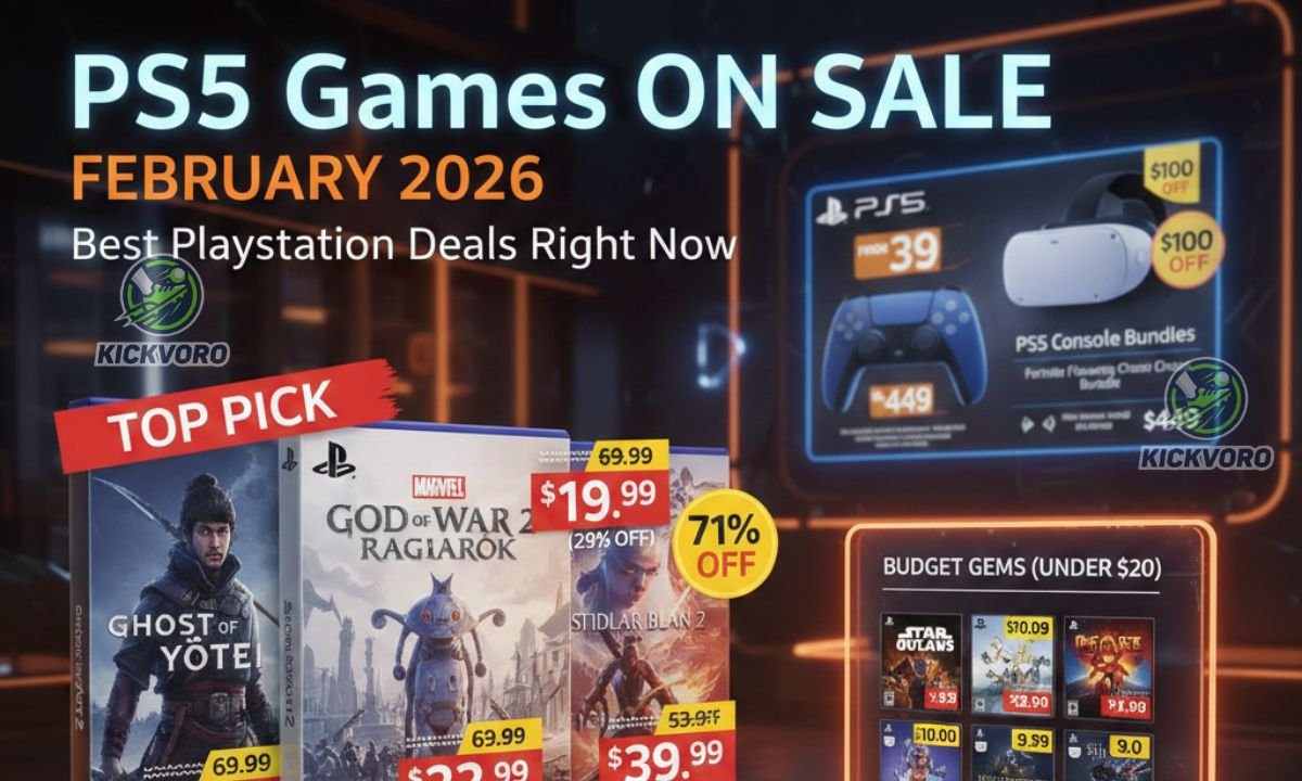 PS5 Games on Sale (February 2026) – Best PlayStation Deals Right Now