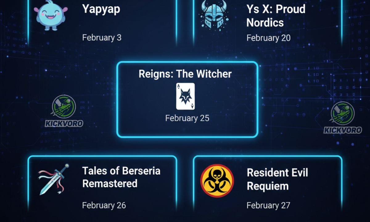 New 5 PC Game 2026: February PC Game Releases on Steam