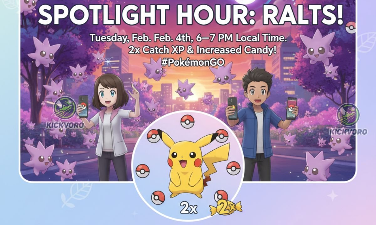 Pokemon GO Spotlight Hour Schedule & Best Moves (Confirmed)