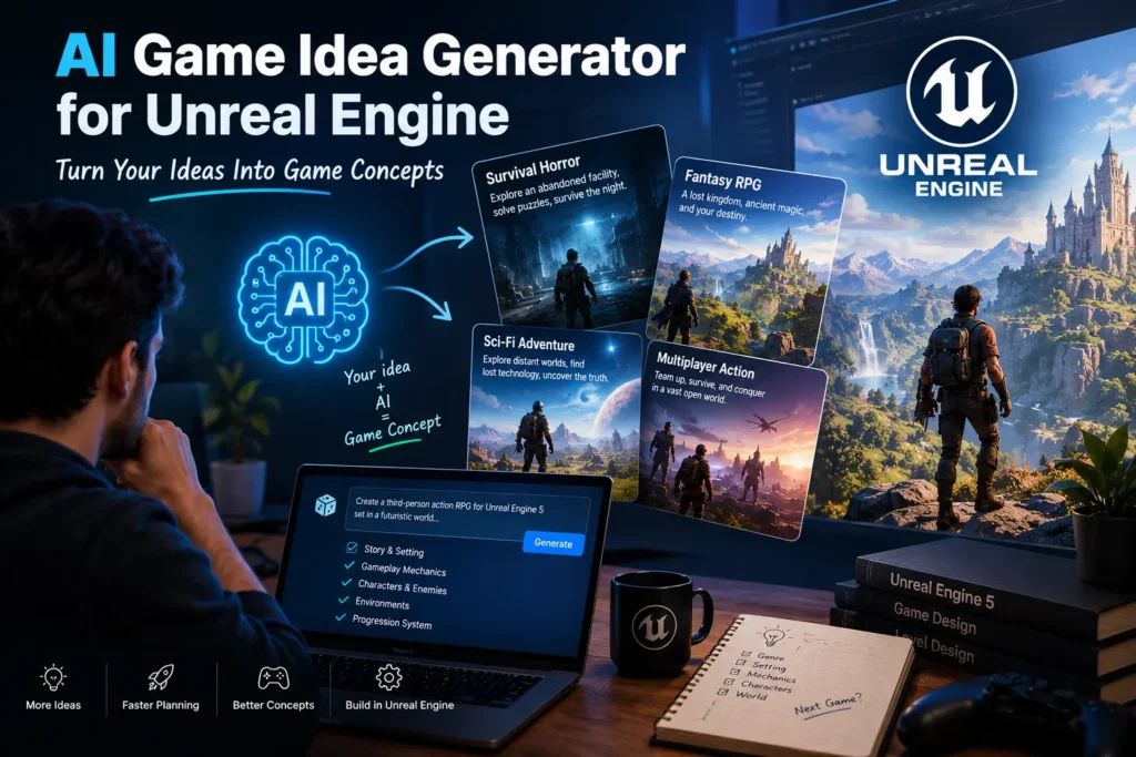 AI Game Idea Generator for Unreal Engine