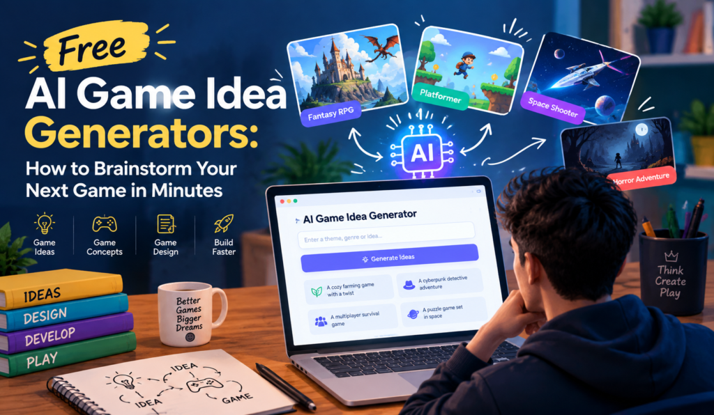 Free AI Game Idea Generators